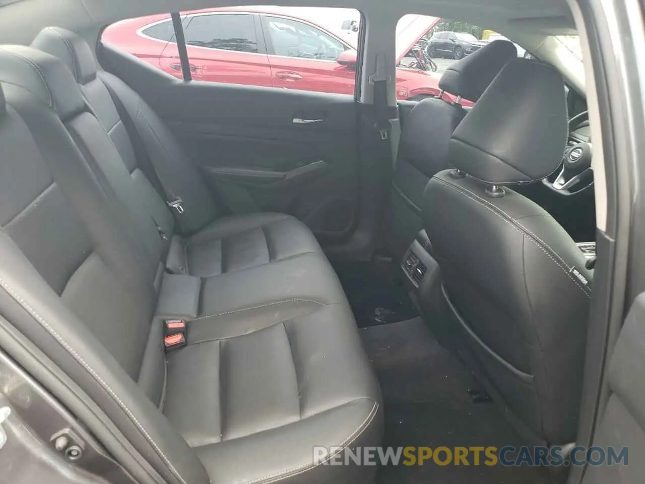 10 fotografías del automóvil dañado 1N4BL4EW3MN414134 NISSAN ALTIMA 2021