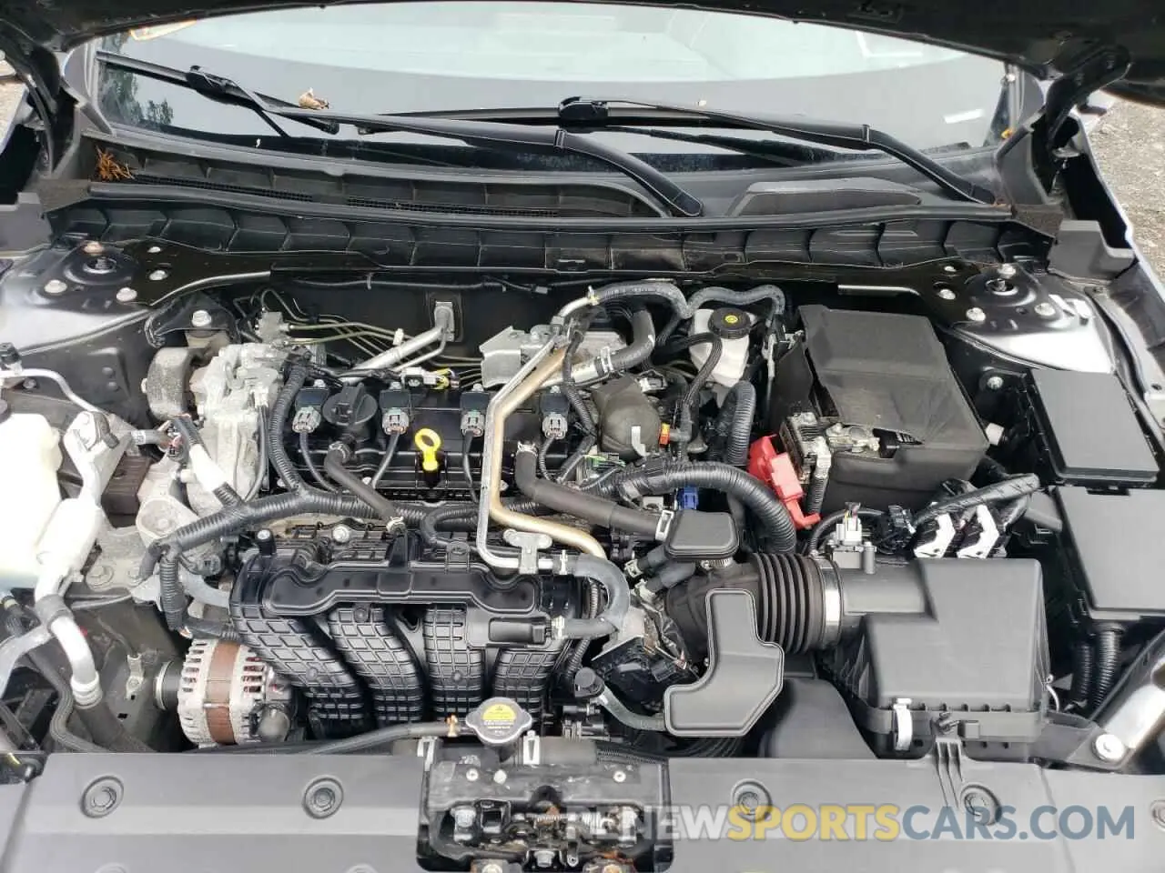 11 fotografías del automóvil dañado 1N4BL4EW3MN414134 NISSAN ALTIMA 2021