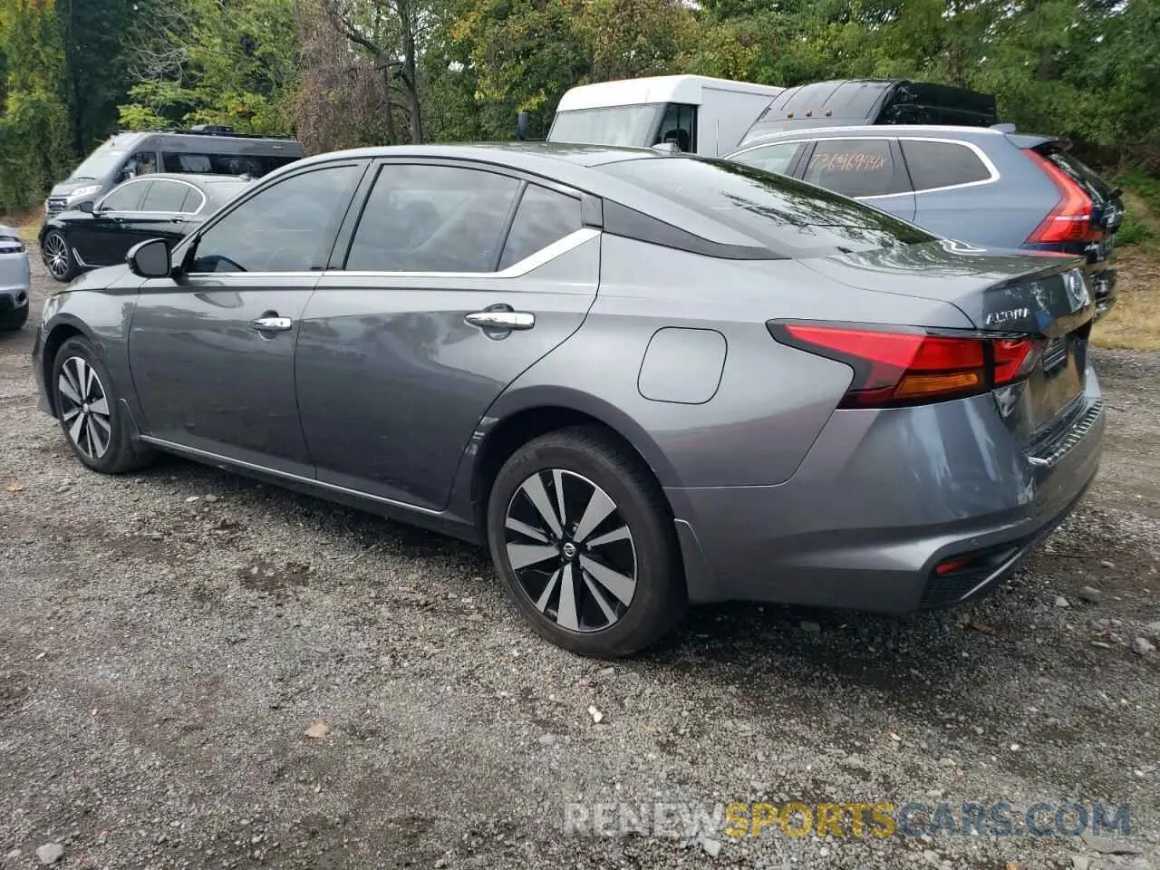 2 fotografías del automóvil dañado 1N4BL4EW3MN414134 NISSAN ALTIMA 2021