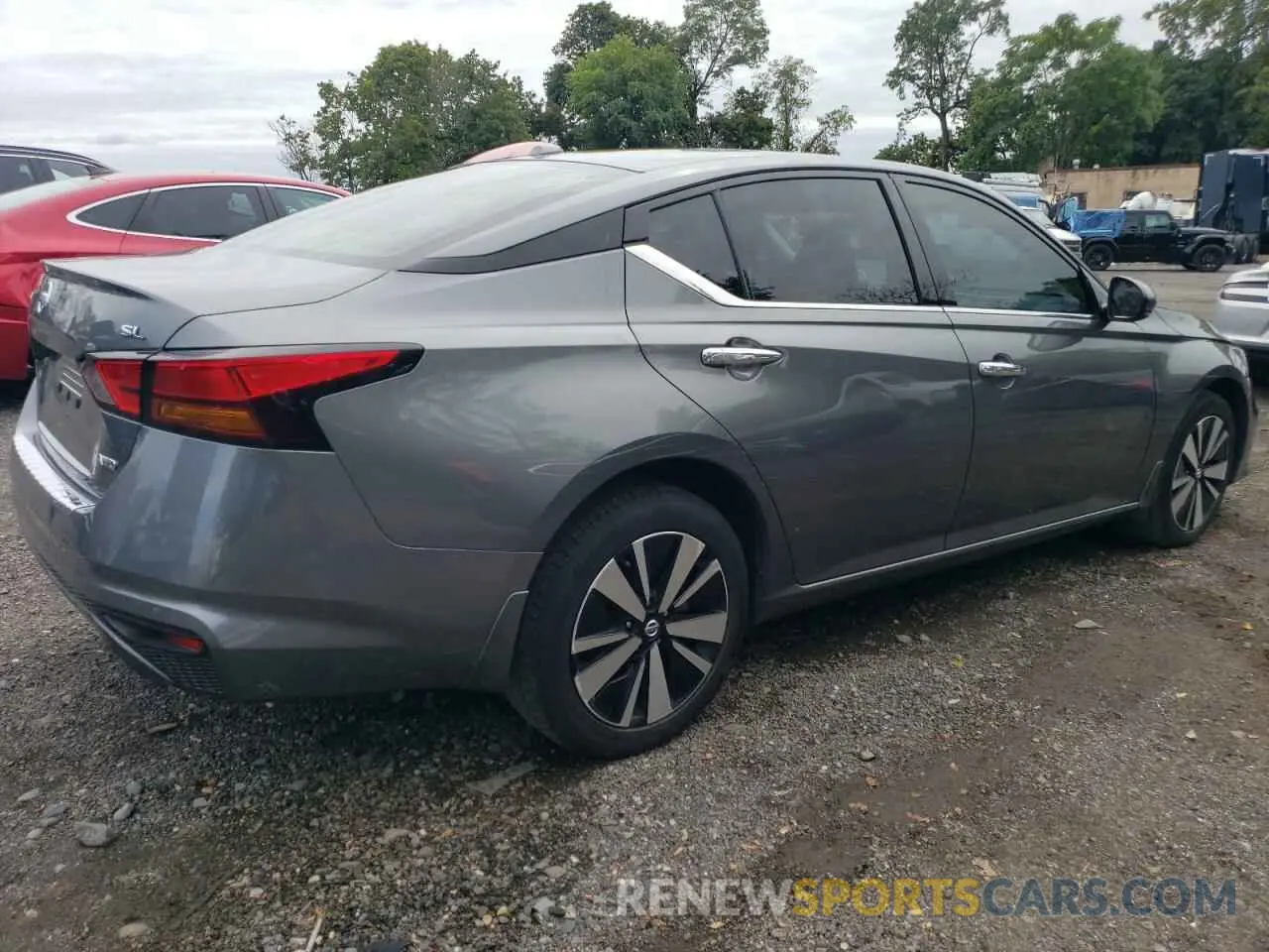 3 fotografías del automóvil dañado 1N4BL4EW3MN414134 NISSAN ALTIMA 2021