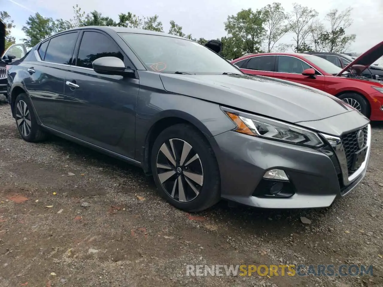 4 fotografías del automóvil dañado 1N4BL4EW3MN414134 NISSAN ALTIMA 2021