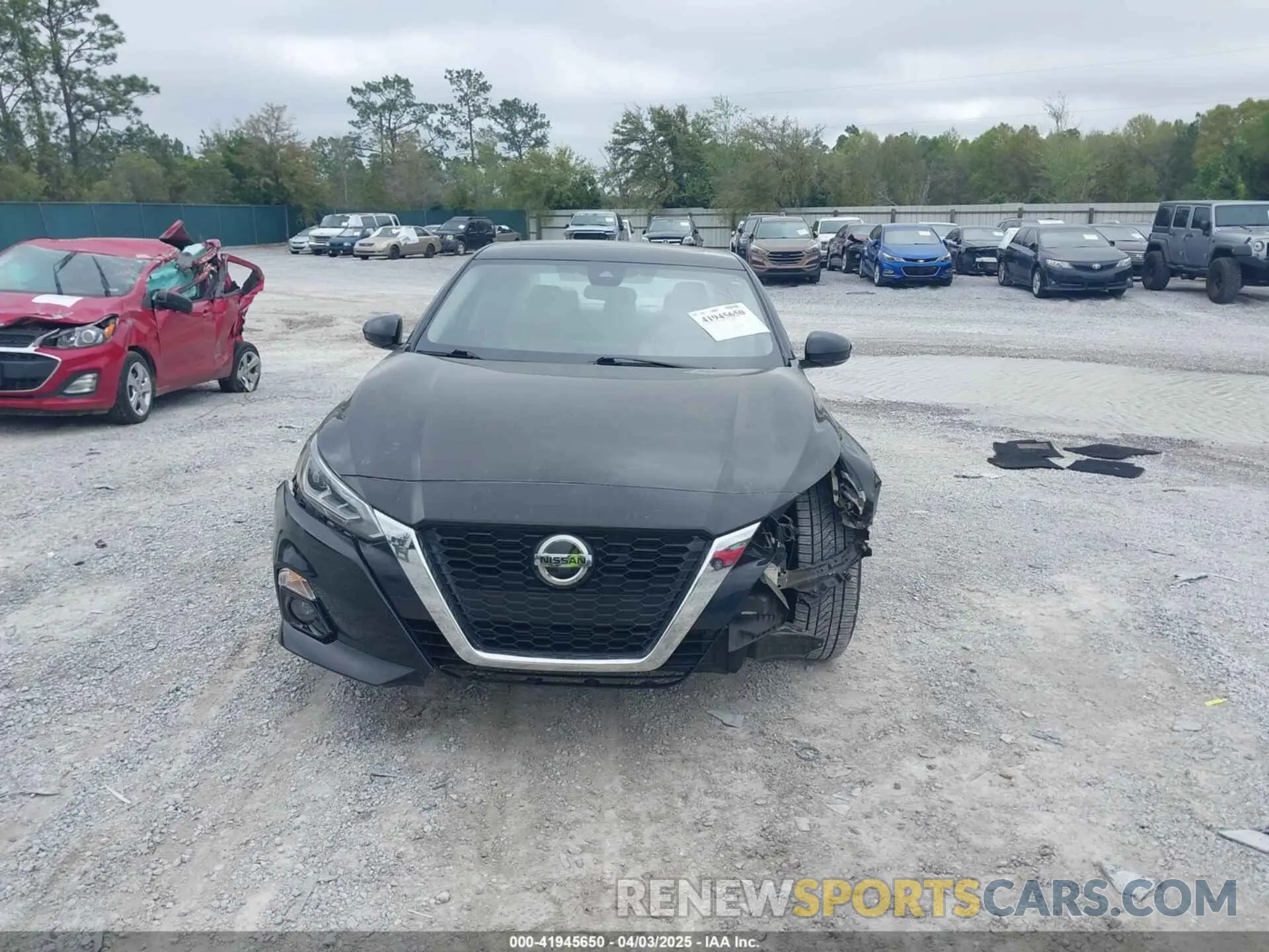 13 fotografías del automóvil dañado 1N4BL4EW5MN417357 NISSAN ALTIMA 2021