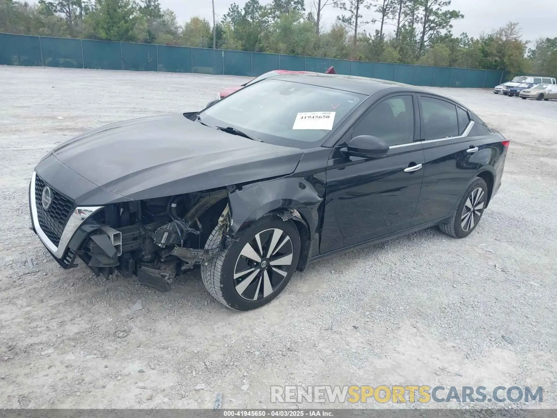 2 fotografías del automóvil dañado 1N4BL4EW5MN417357 NISSAN ALTIMA 2021