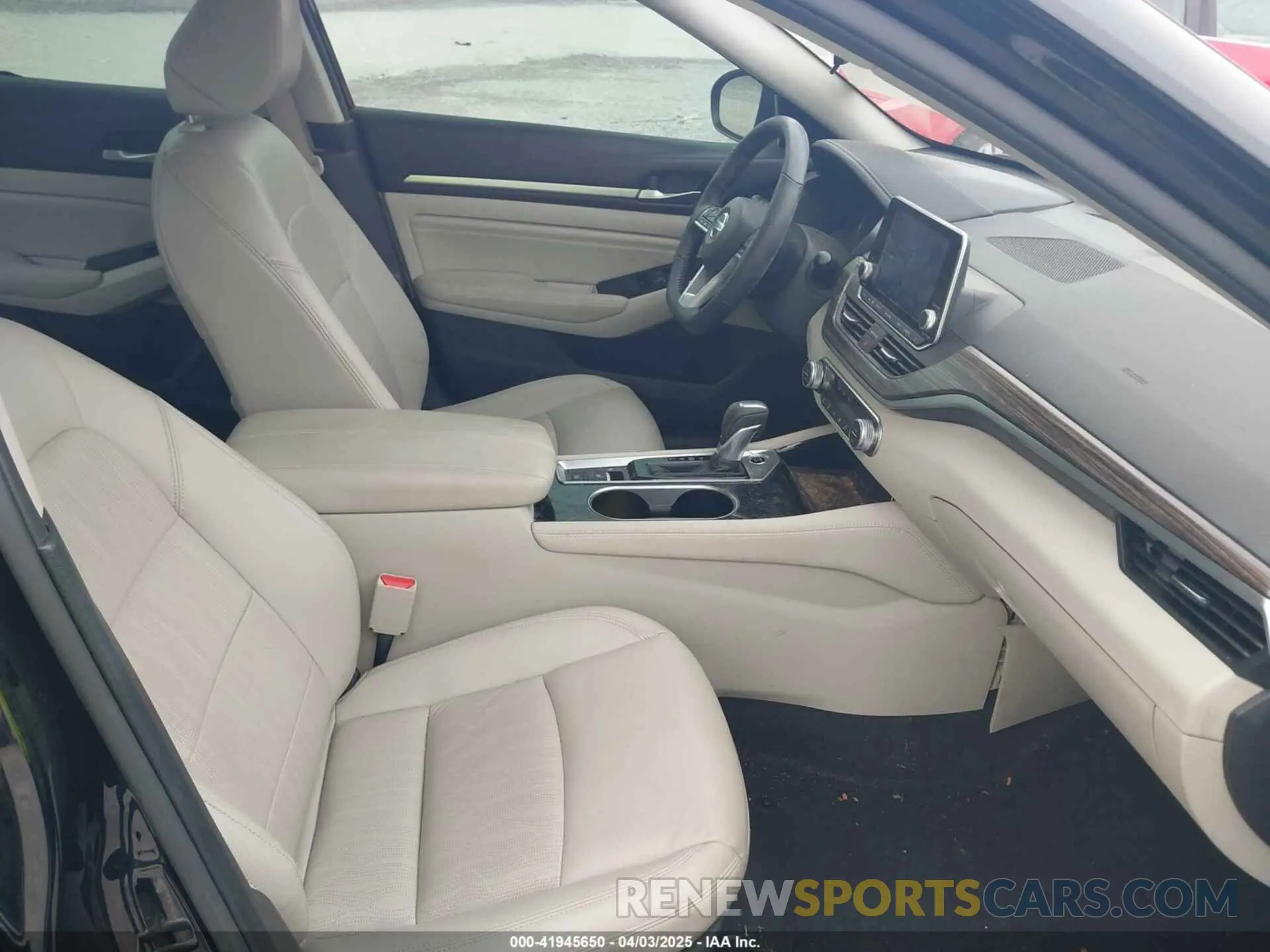 5 fotografías del automóvil dañado 1N4BL4EW5MN417357 NISSAN ALTIMA 2021