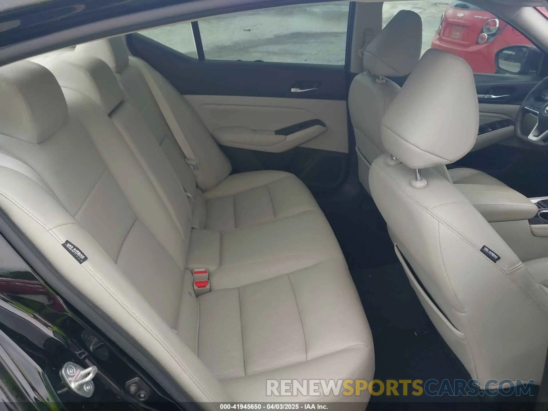 8 fotografías del automóvil dañado 1N4BL4EW5MN417357 NISSAN ALTIMA 2021