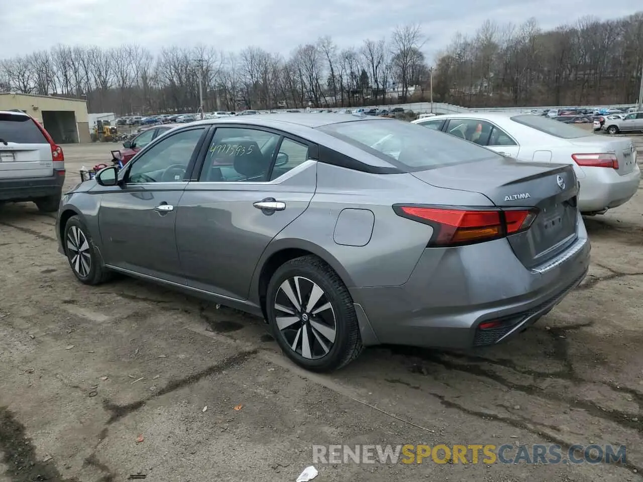 2 fotografías del automóvil dañado 1N4BL4EW6MN310852 NISSAN ALTIMA 2021