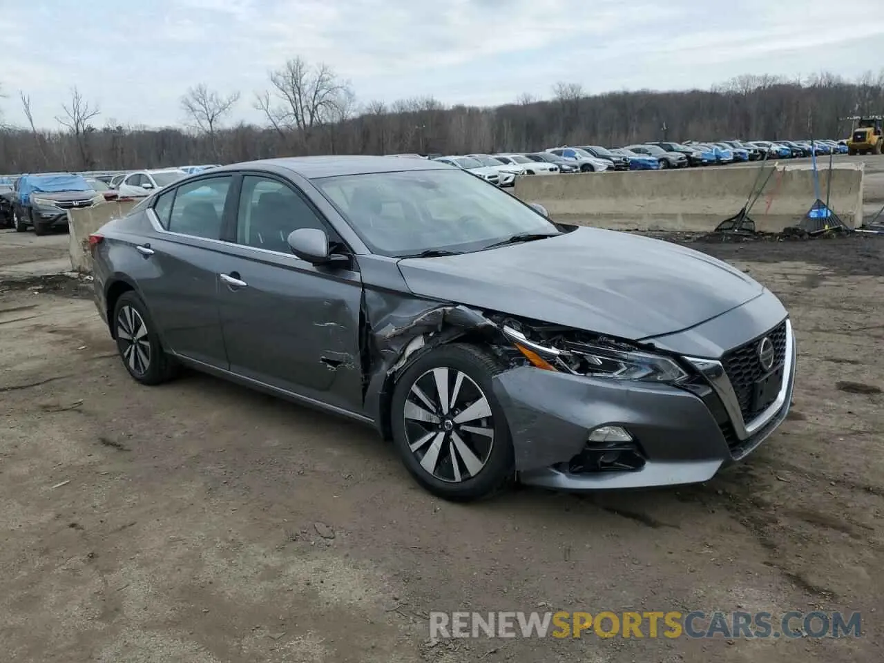 4 fotografías del automóvil dañado 1N4BL4EW6MN310852 NISSAN ALTIMA 2021