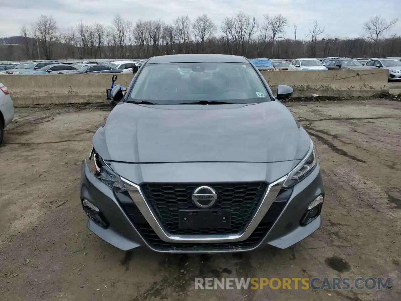 5 fotografías del automóvil dañado 1N4BL4EW6MN310852 NISSAN ALTIMA 2021