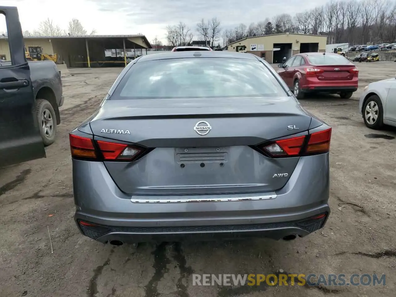 6 fotografías del automóvil dañado 1N4BL4EW6MN310852 NISSAN ALTIMA 2021