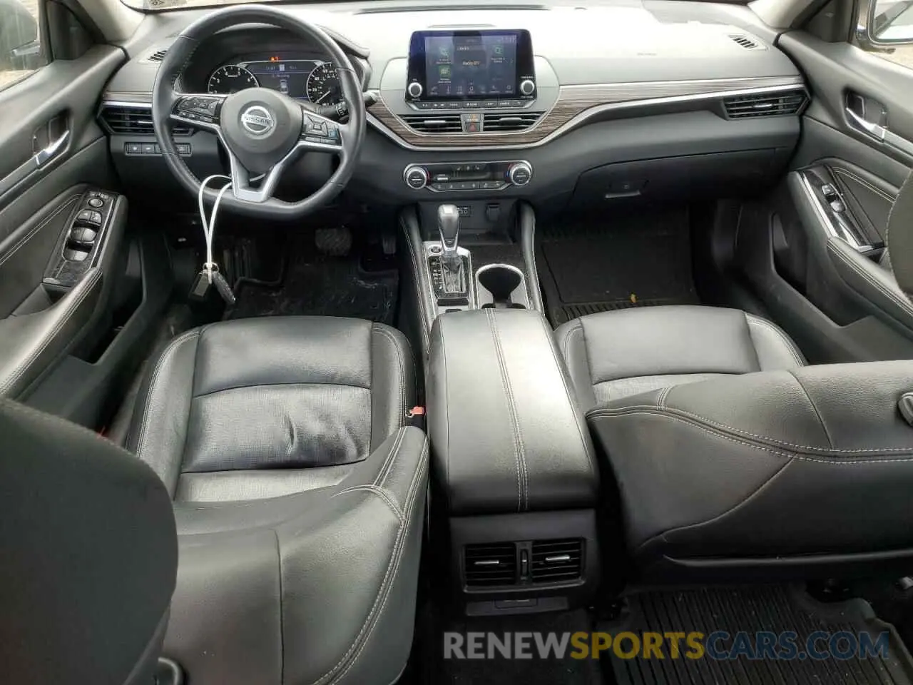8 fotografías del automóvil dañado 1N4BL4EW6MN310852 NISSAN ALTIMA 2021
