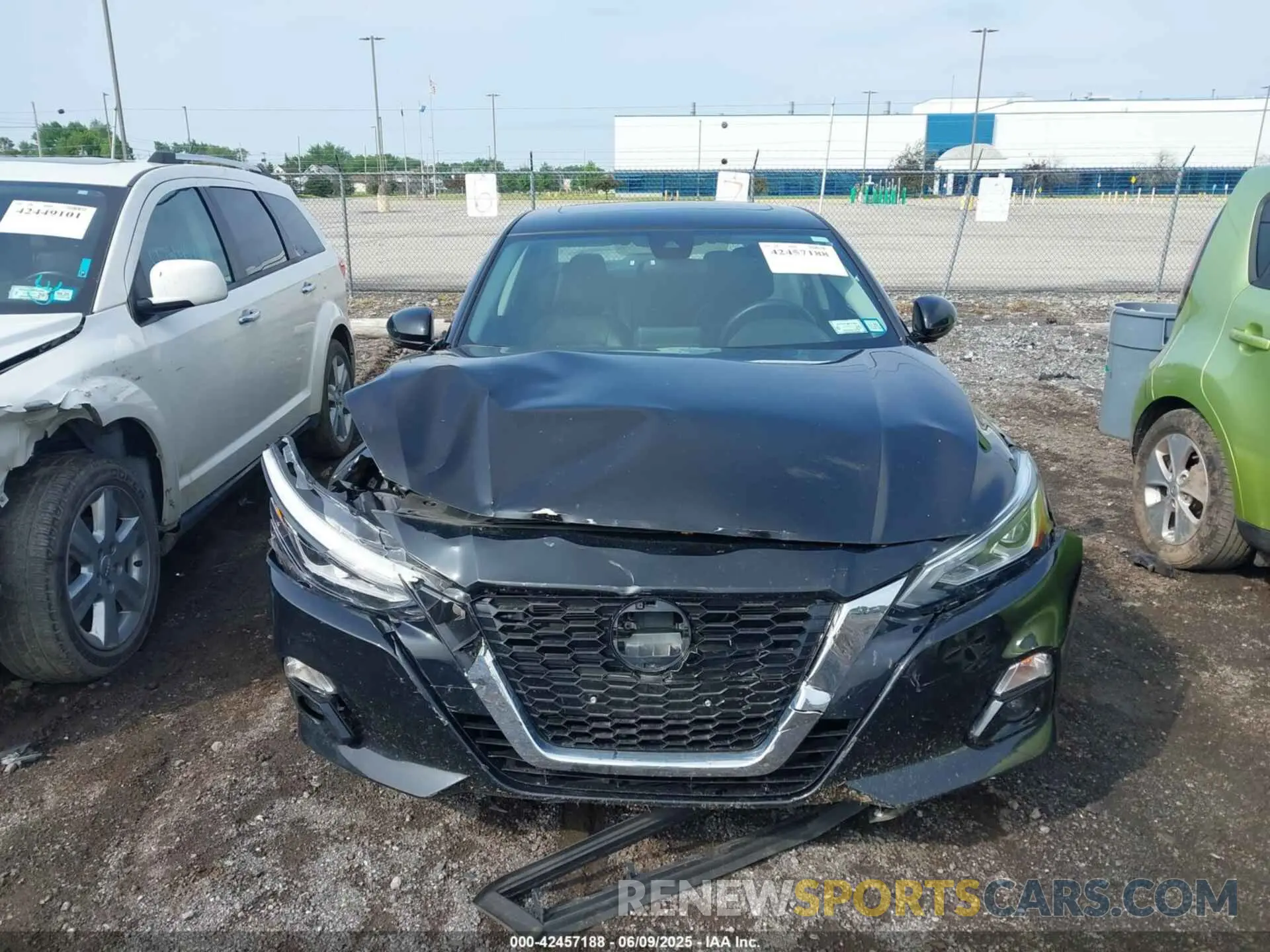 13 fotografías del automóvil dañado 1N4BL4EW7MN343164 NISSAN ALTIMA 2021