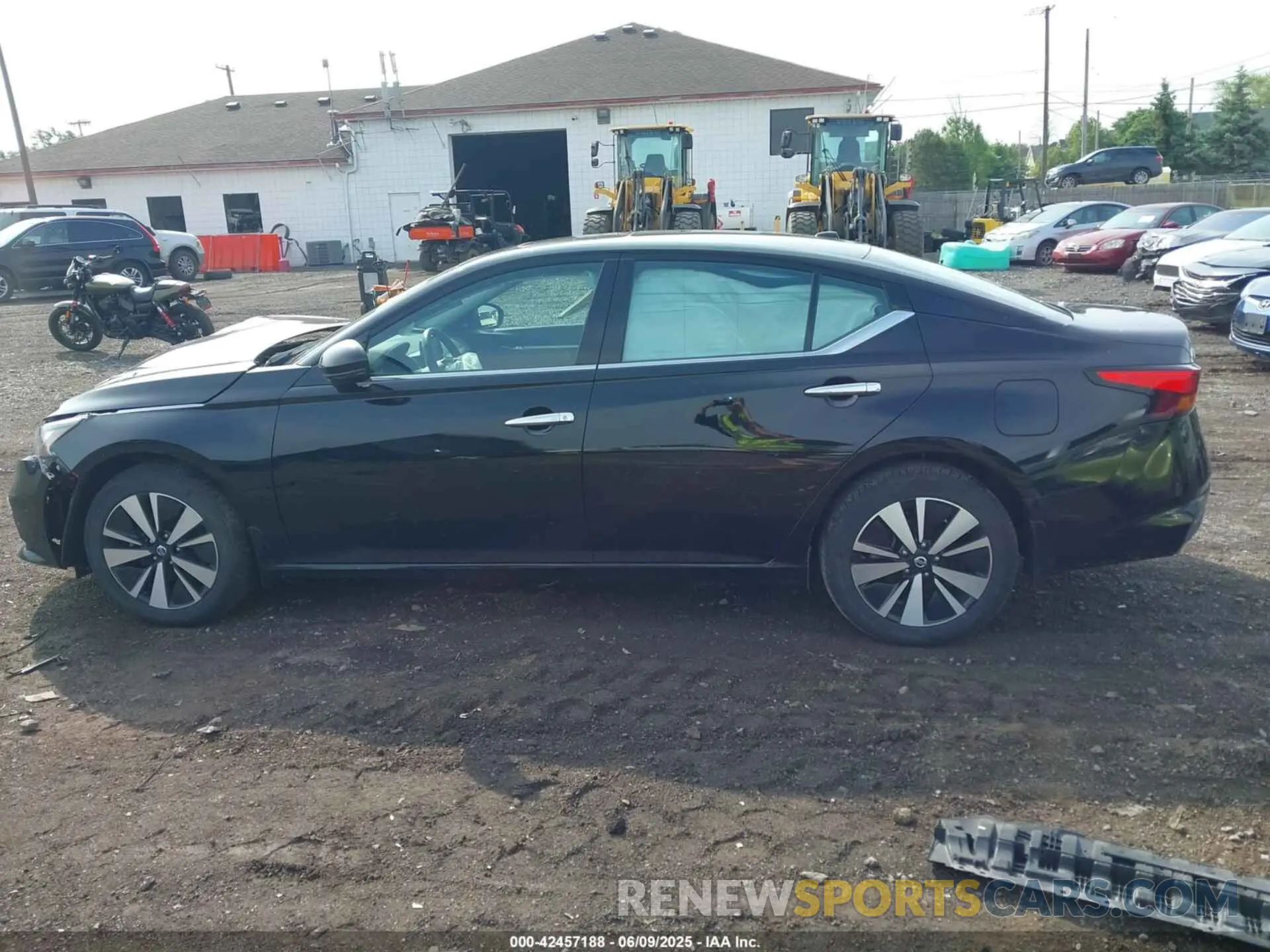 15 fotografías del automóvil dañado 1N4BL4EW7MN343164 NISSAN ALTIMA 2021