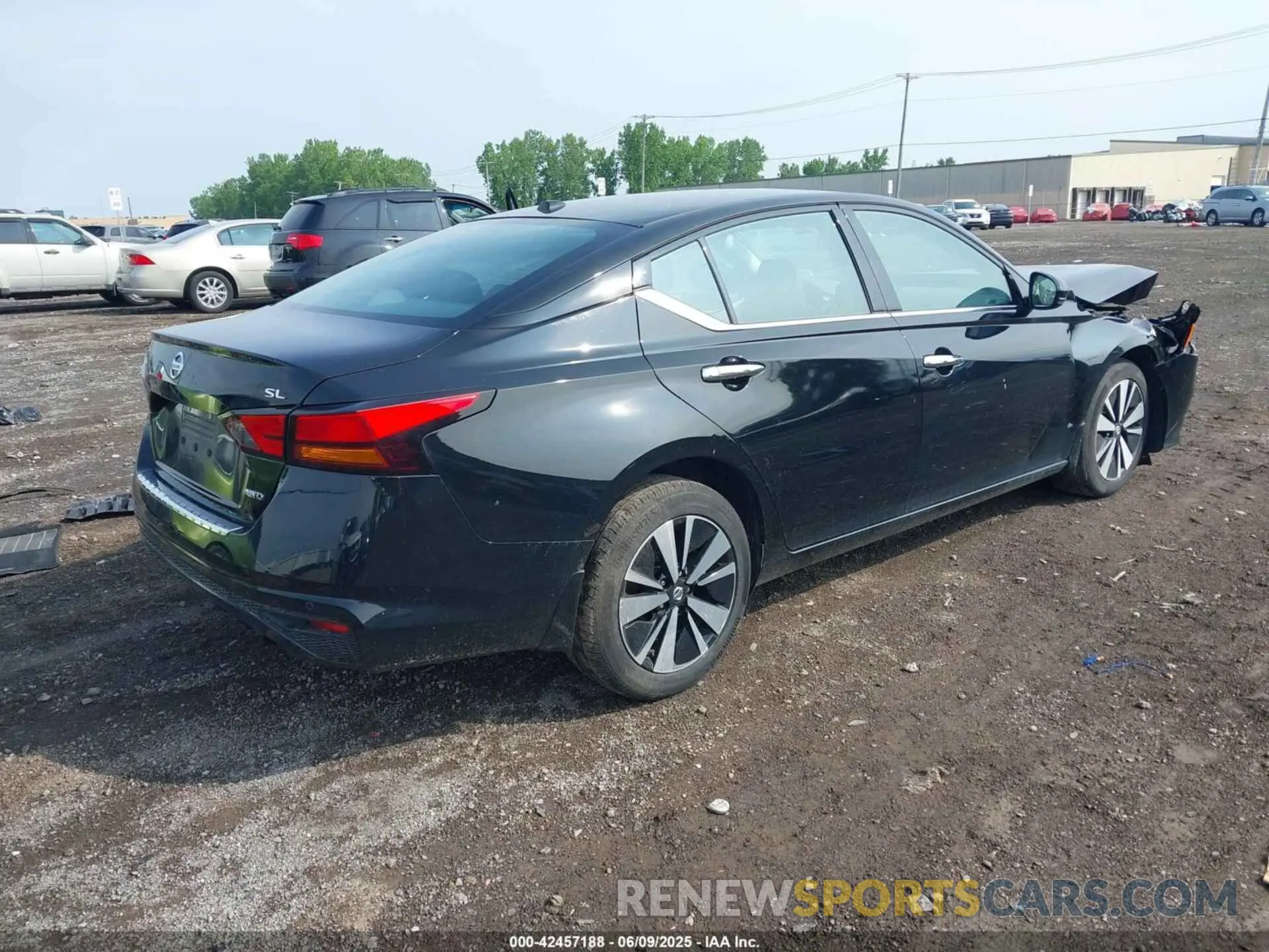 4 fotografías del automóvil dañado 1N4BL4EW7MN343164 NISSAN ALTIMA 2021