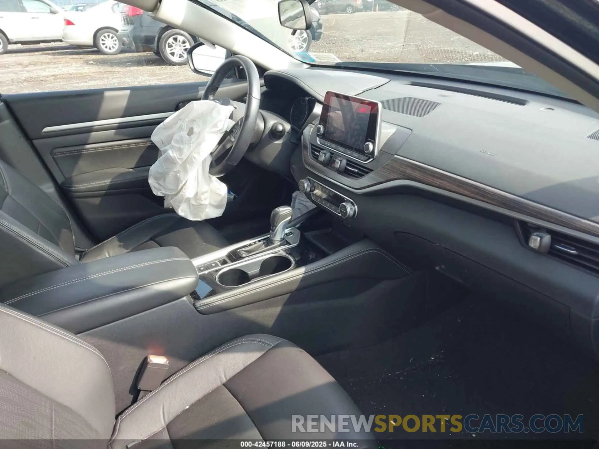 5 fotografías del automóvil dañado 1N4BL4EW7MN343164 NISSAN ALTIMA 2021
