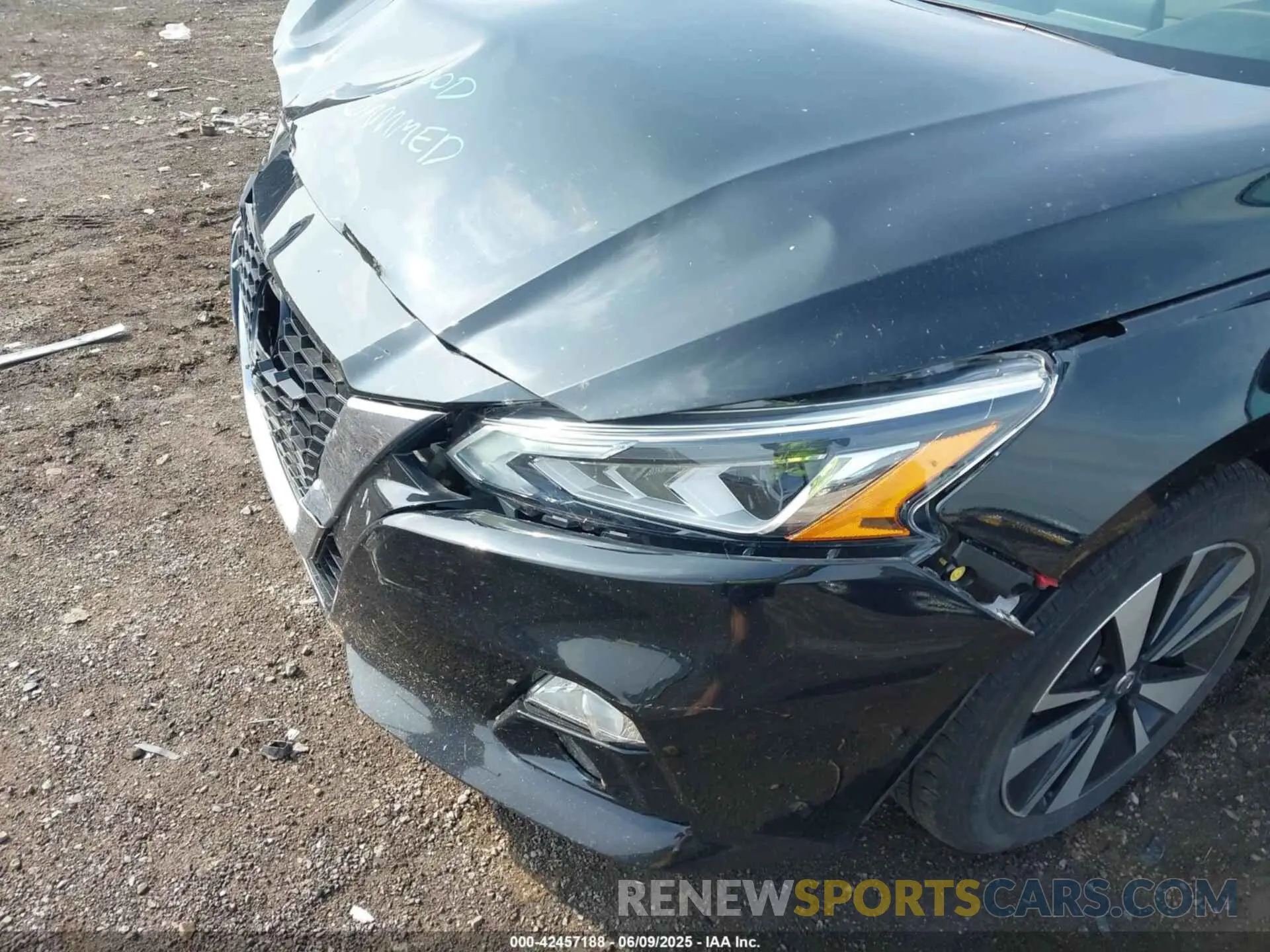 6 fotografías del automóvil dañado 1N4BL4EW7MN343164 NISSAN ALTIMA 2021