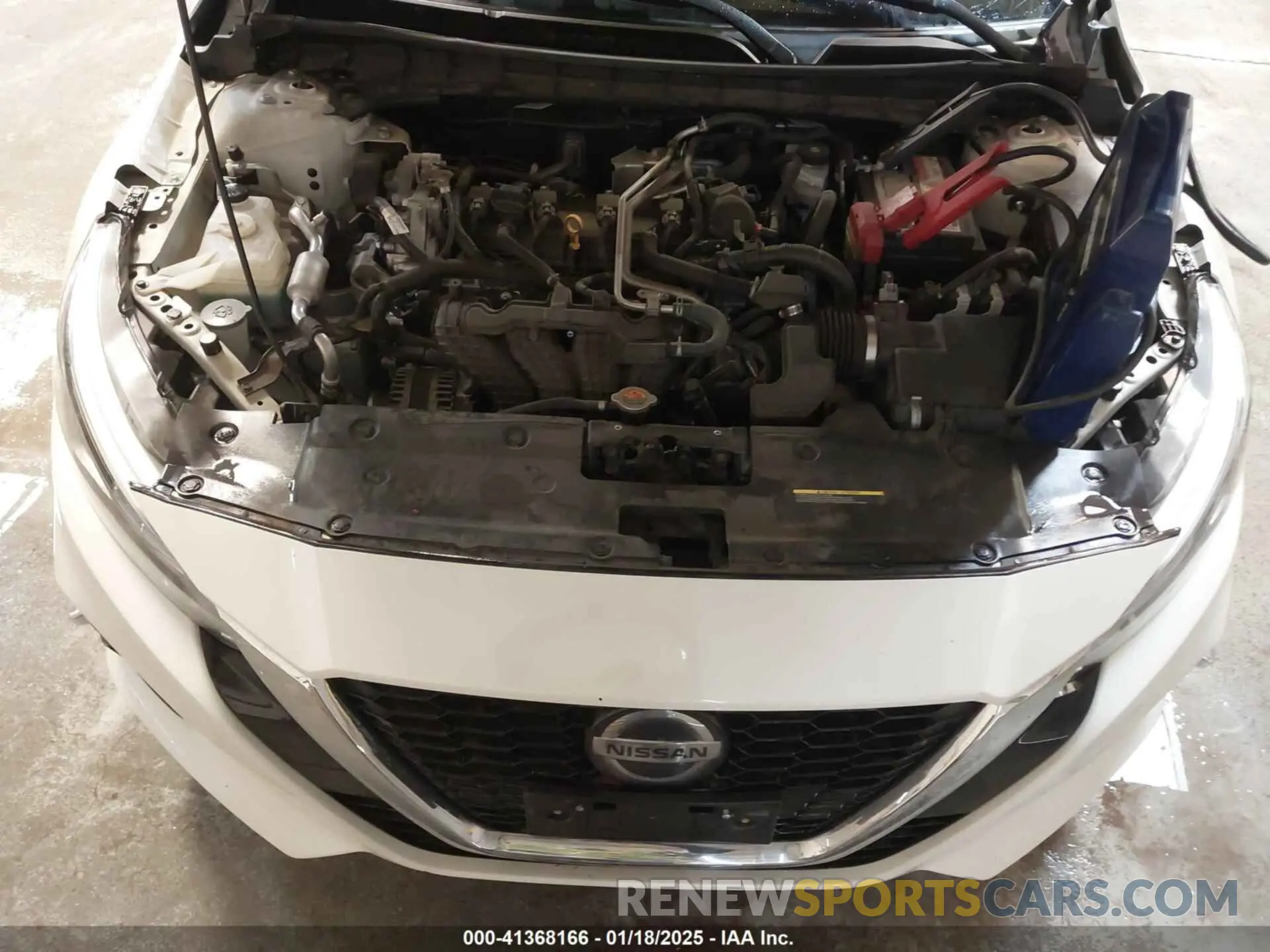 10 fotografías del automóvil dañado 1N4BL4EWXMN339674 NISSAN ALTIMA 2021