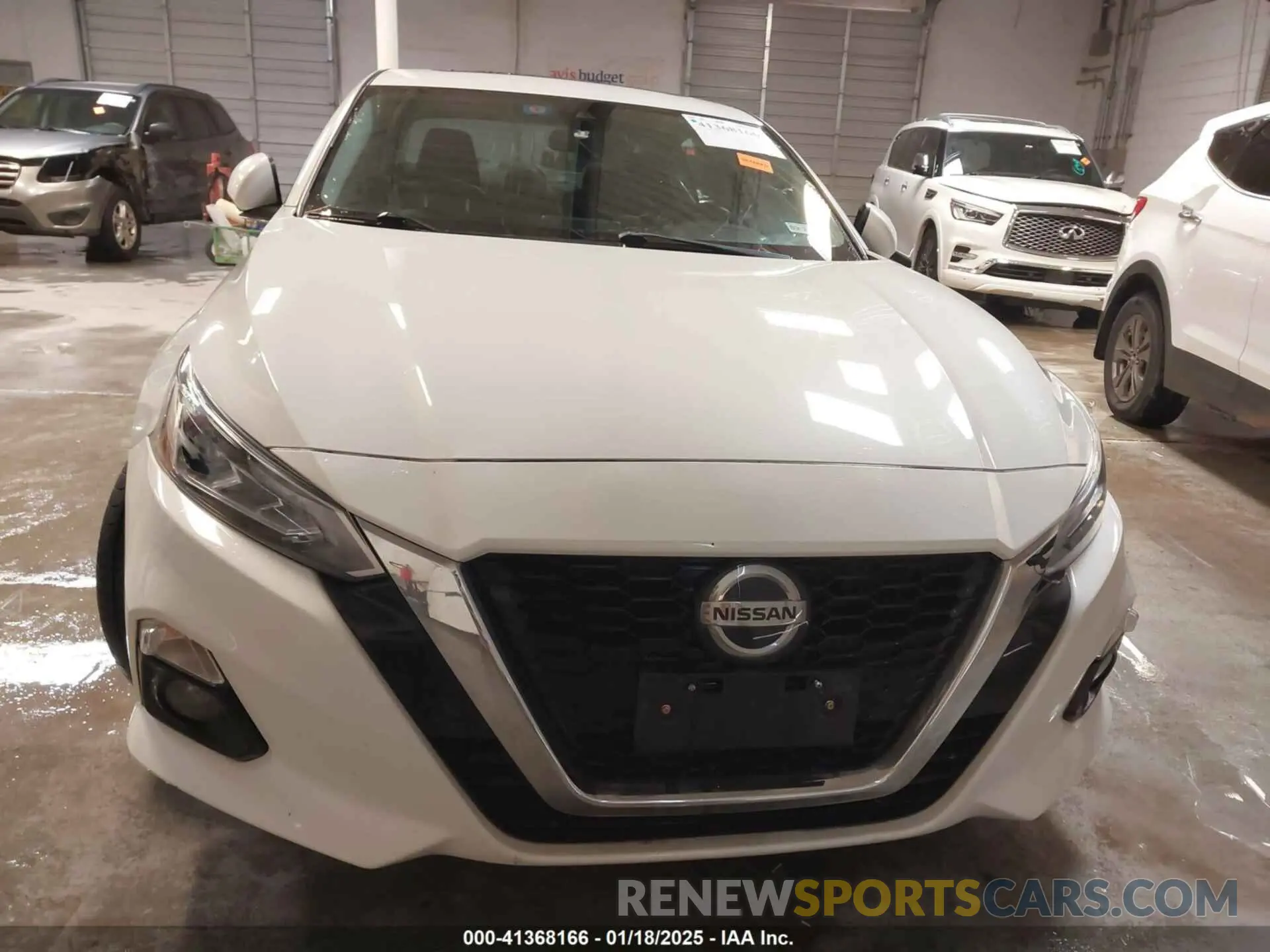 12 fotografías del automóvil dañado 1N4BL4EWXMN339674 NISSAN ALTIMA 2021