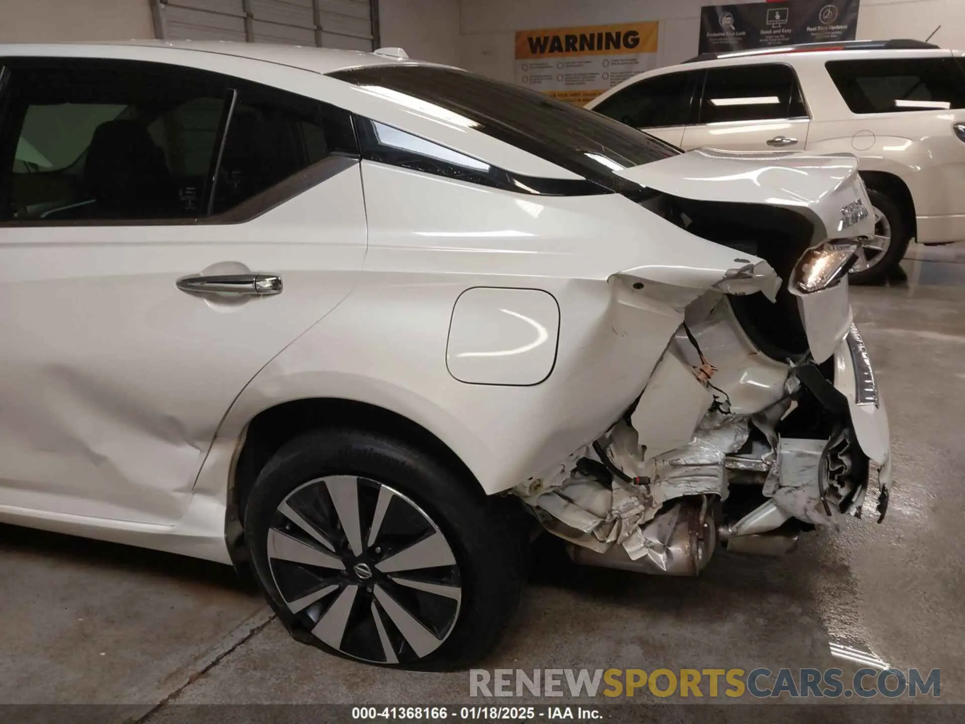 6 fotografías del automóvil dañado 1N4BL4EWXMN339674 NISSAN ALTIMA 2021