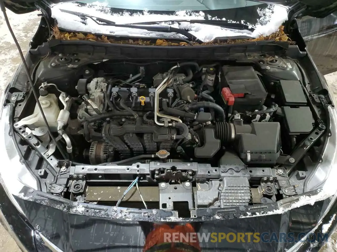 11 fotografías del automóvil dañado 1N4BL4FW1MN336922 NISSAN ALTIMA 2021