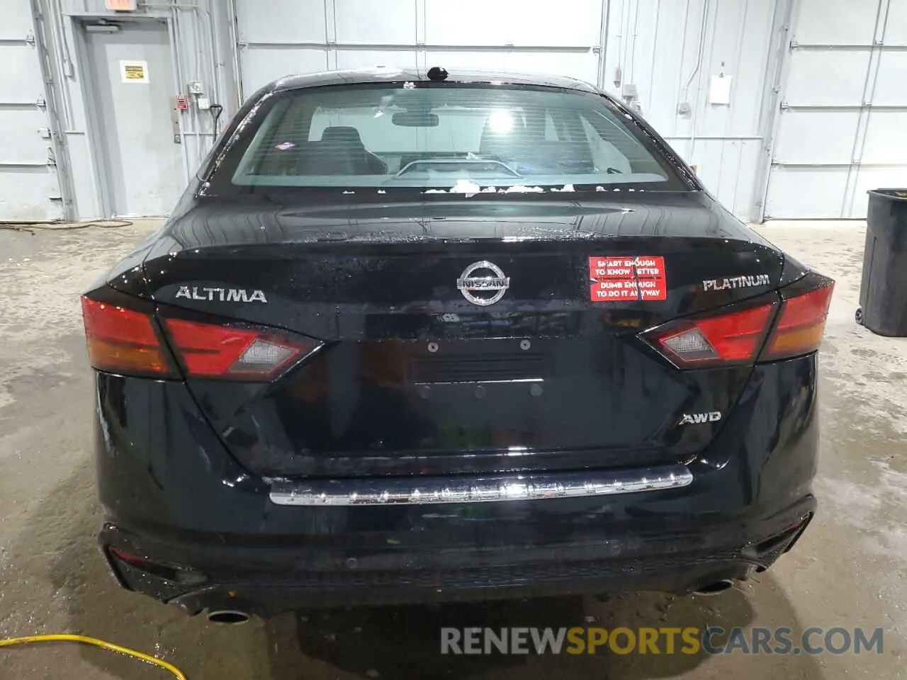 6 fotografías del automóvil dañado 1N4BL4FW1MN336922 NISSAN ALTIMA 2021