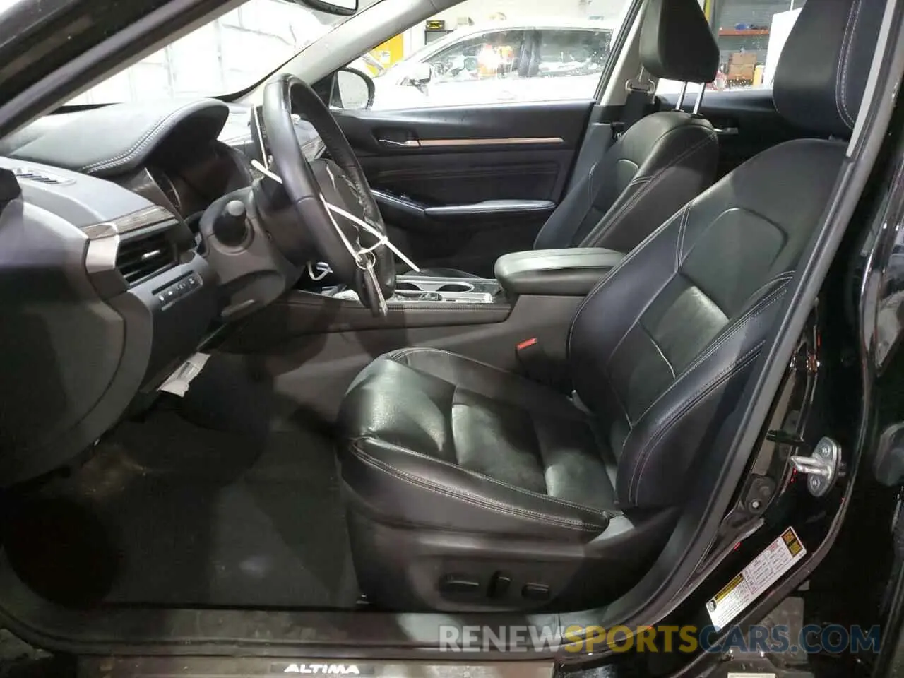 7 fotografías del automóvil dañado 1N4BL4FW1MN336922 NISSAN ALTIMA 2021