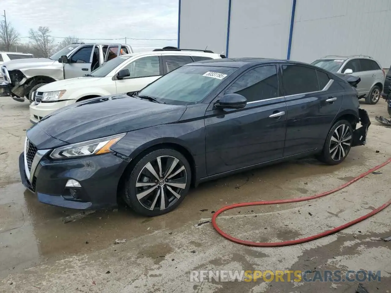1 fotografías del automóvil dañado 1N4BL4FW3MN301217 NISSAN ALTIMA 2021
