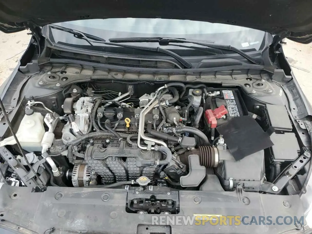 11 fotografías del automóvil dañado 1N4BL4FW3MN301217 NISSAN ALTIMA 2021
