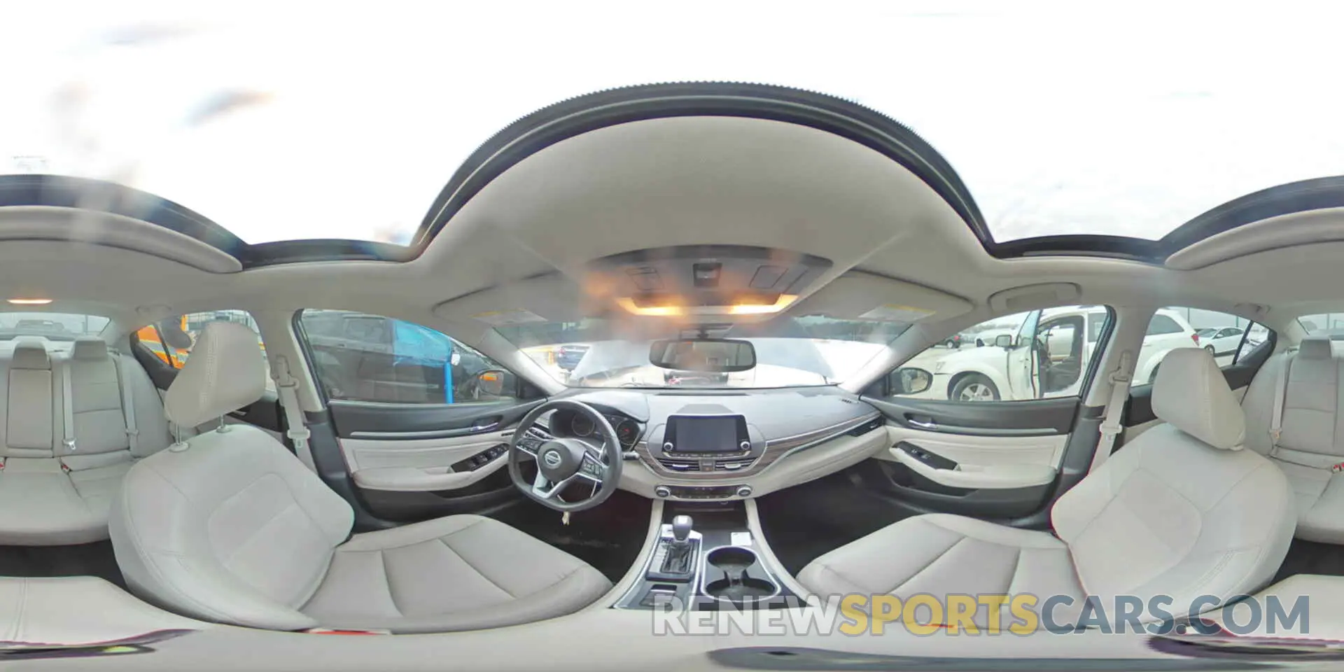 14 fotografías del automóvil dañado 1N4BL4FW3MN301217 NISSAN ALTIMA 2021