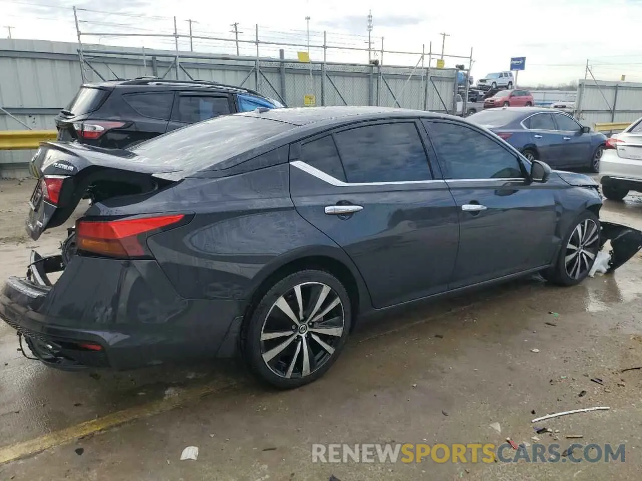 3 fotografías del automóvil dañado 1N4BL4FW3MN301217 NISSAN ALTIMA 2021