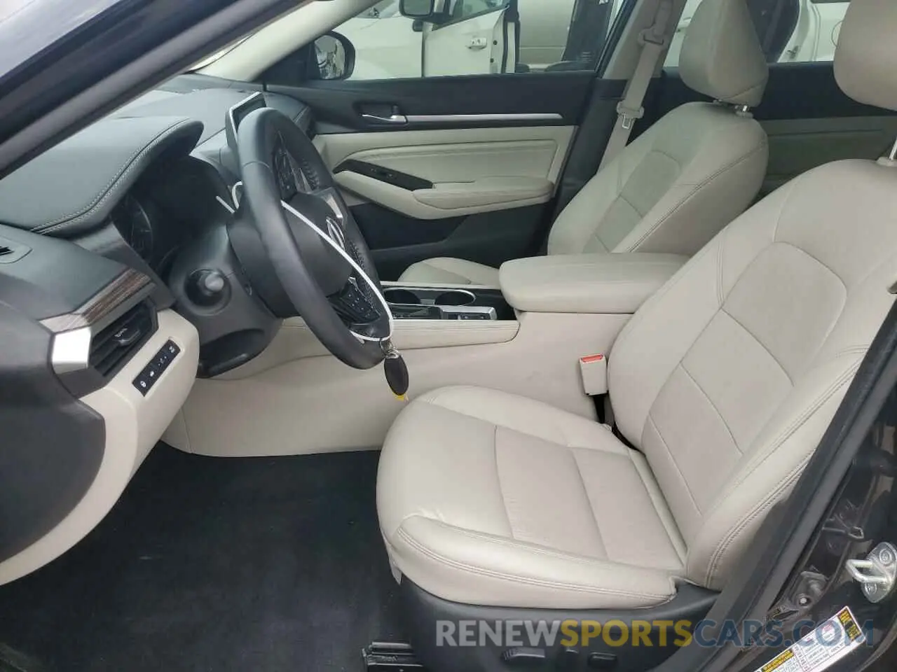 7 fotografías del automóvil dañado 1N4BL4FW3MN301217 NISSAN ALTIMA 2021