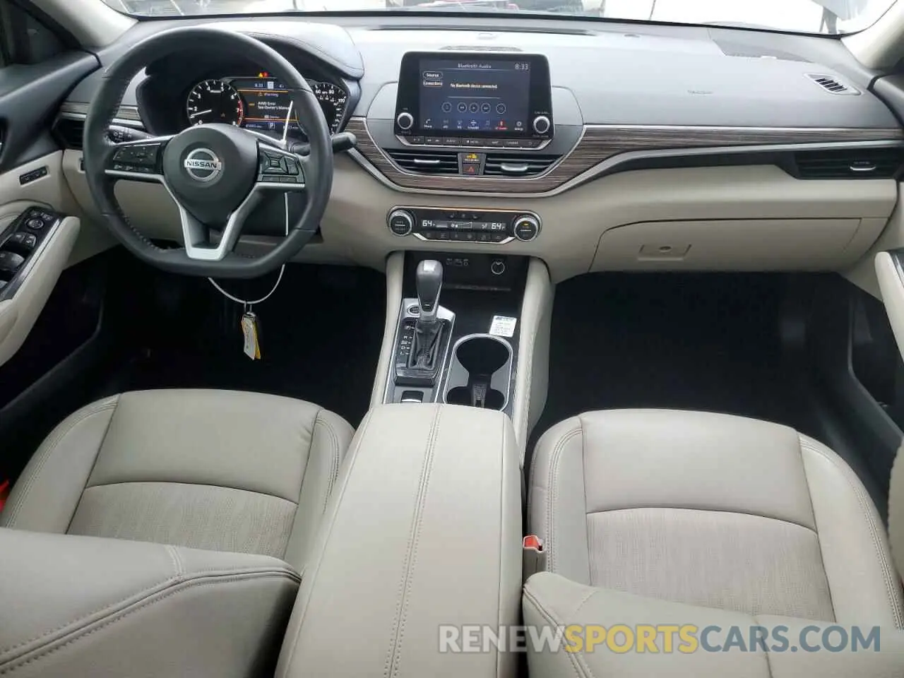 8 fotografías del automóvil dañado 1N4BL4FW3MN301217 NISSAN ALTIMA 2021