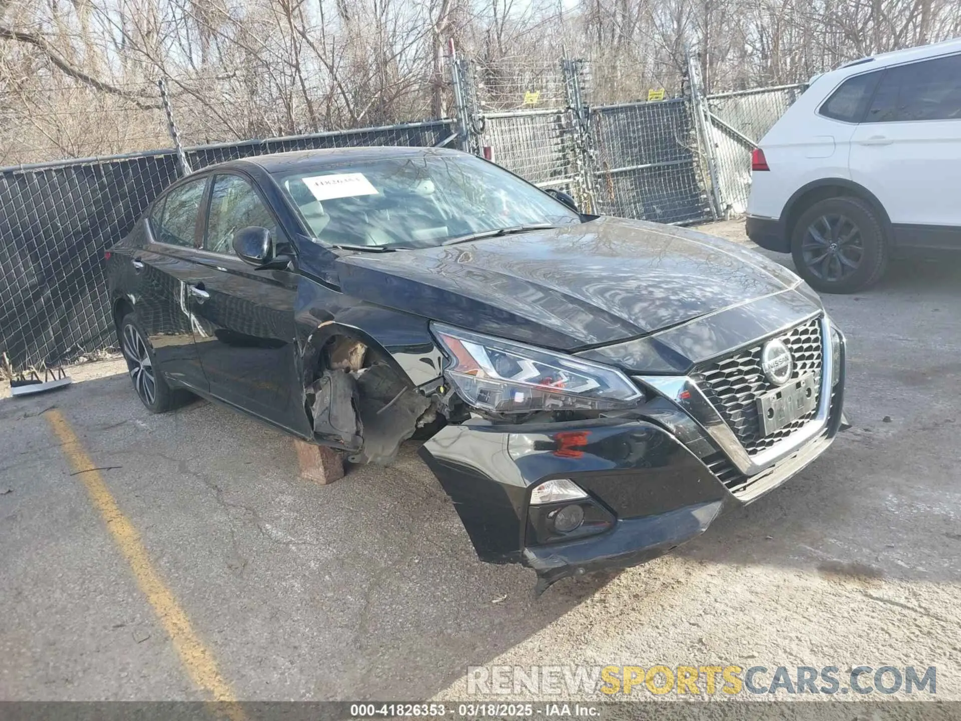1 fotografías del automóvil dañado 1N4BL4FW4MN301419 NISSAN ALTIMA 2021