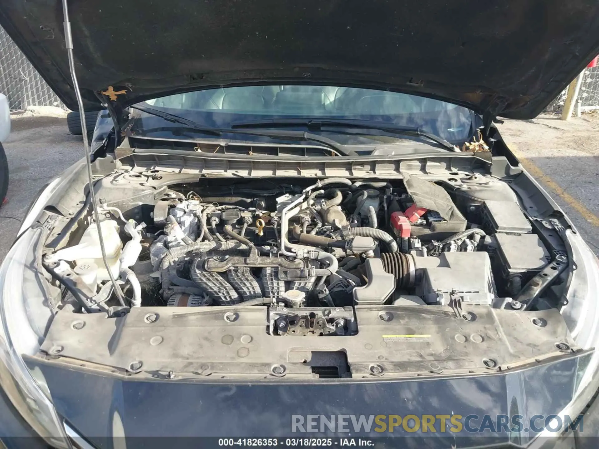 10 fotografías del automóvil dañado 1N4BL4FW4MN301419 NISSAN ALTIMA 2021