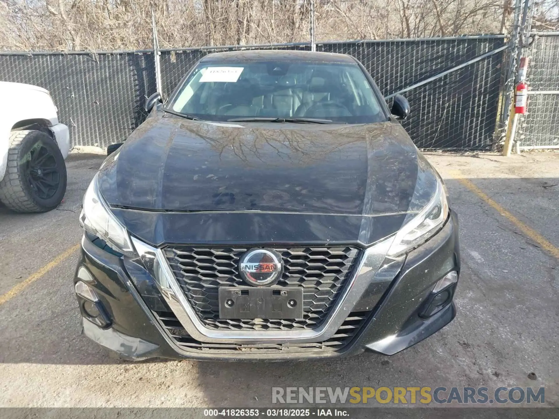 13 fotografías del automóvil dañado 1N4BL4FW4MN301419 NISSAN ALTIMA 2021