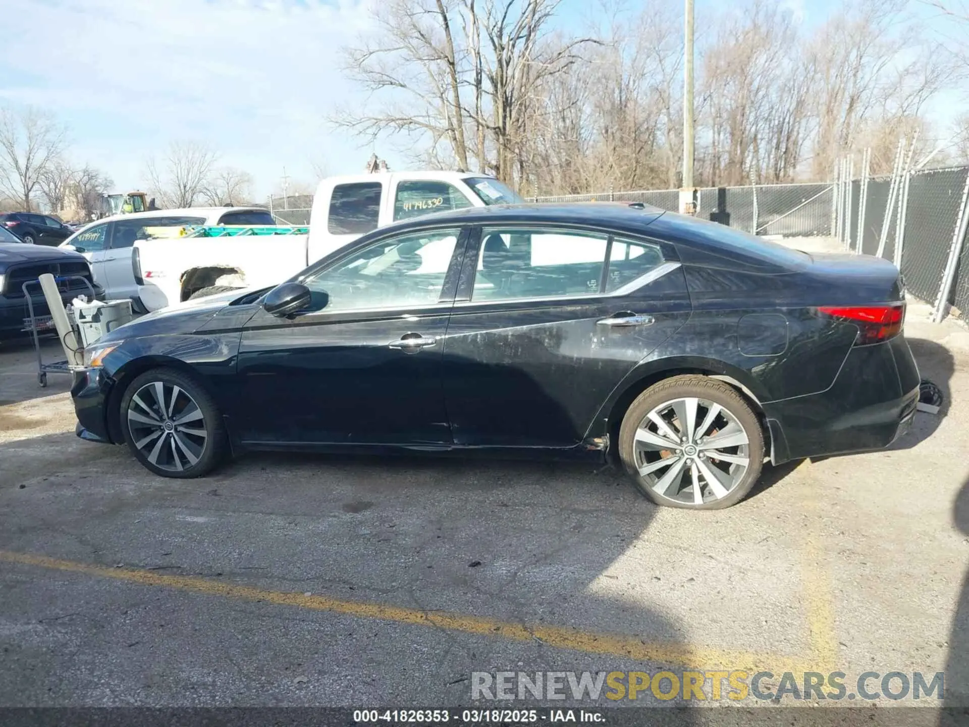 15 fotografías del automóvil dañado 1N4BL4FW4MN301419 NISSAN ALTIMA 2021