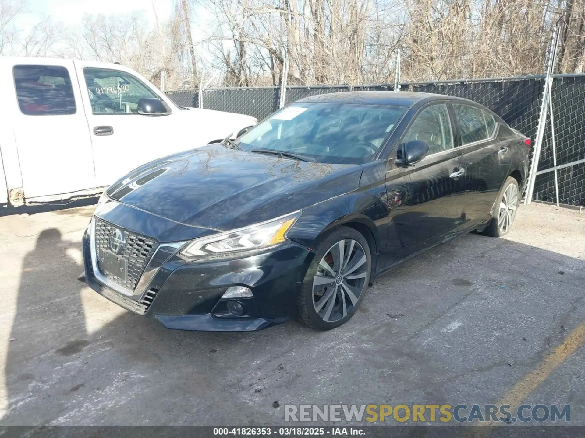 2 fotografías del automóvil dañado 1N4BL4FW4MN301419 NISSAN ALTIMA 2021