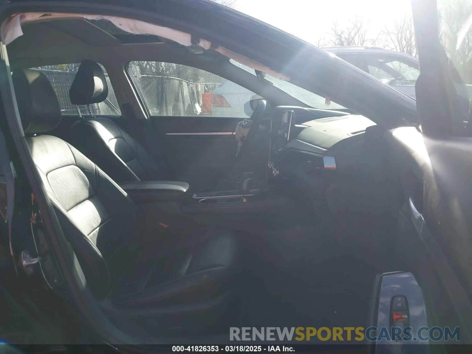 5 fotografías del automóvil dañado 1N4BL4FW4MN301419 NISSAN ALTIMA 2021
