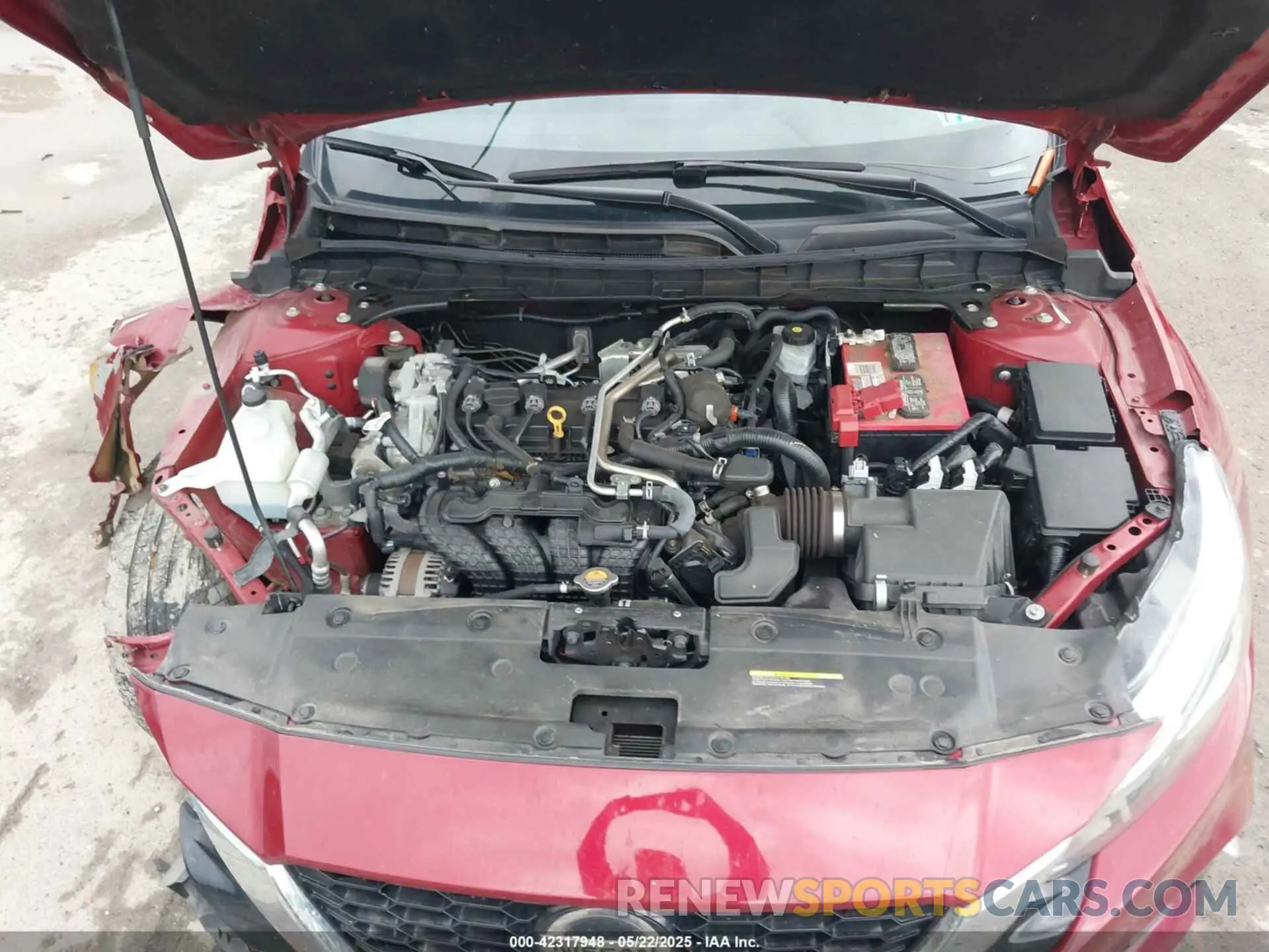 10 fotografías del automóvil dañado 1N4BL4FW5MN314843 NISSAN ALTIMA 2021