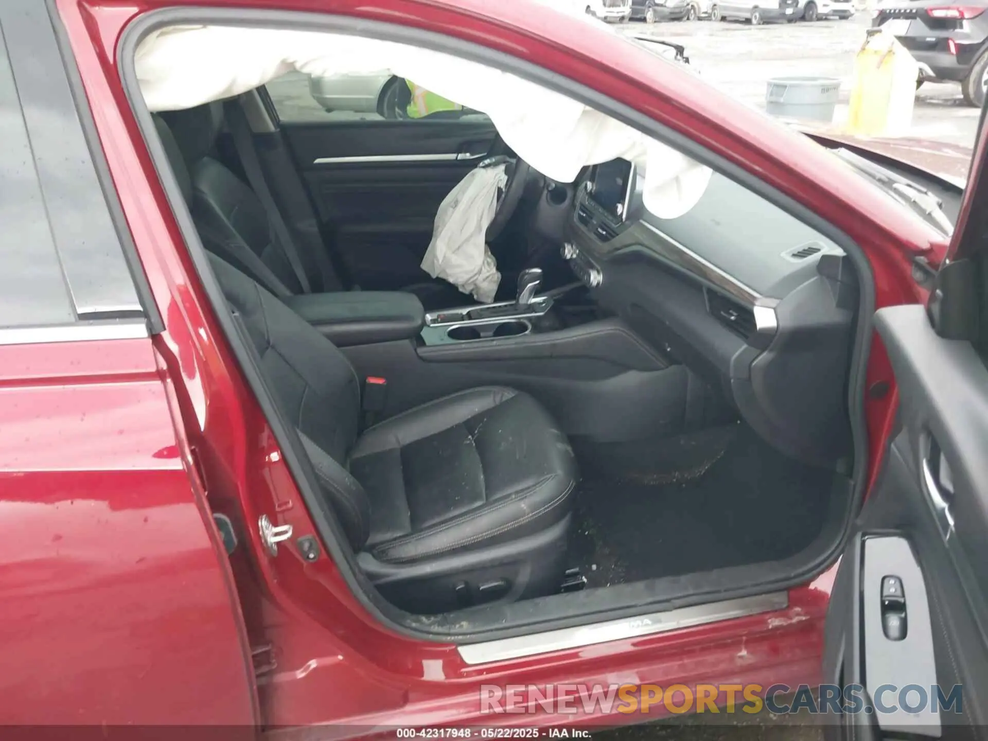 5 fotografías del automóvil dañado 1N4BL4FW5MN314843 NISSAN ALTIMA 2021