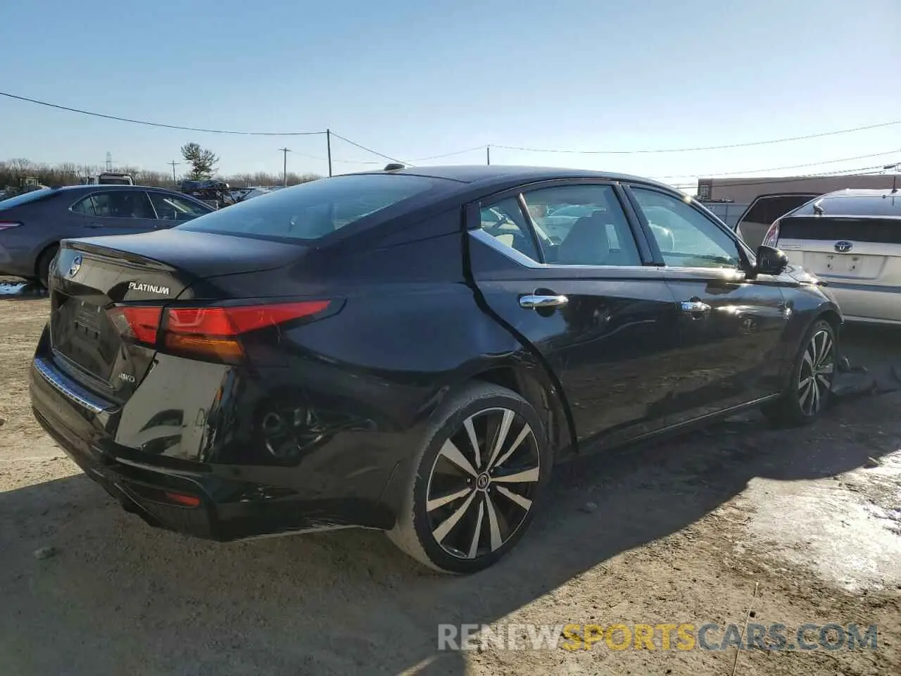 3 fotografías del automóvil dañado 1N4BL4FWXMN302655 NISSAN ALTIMA 2021