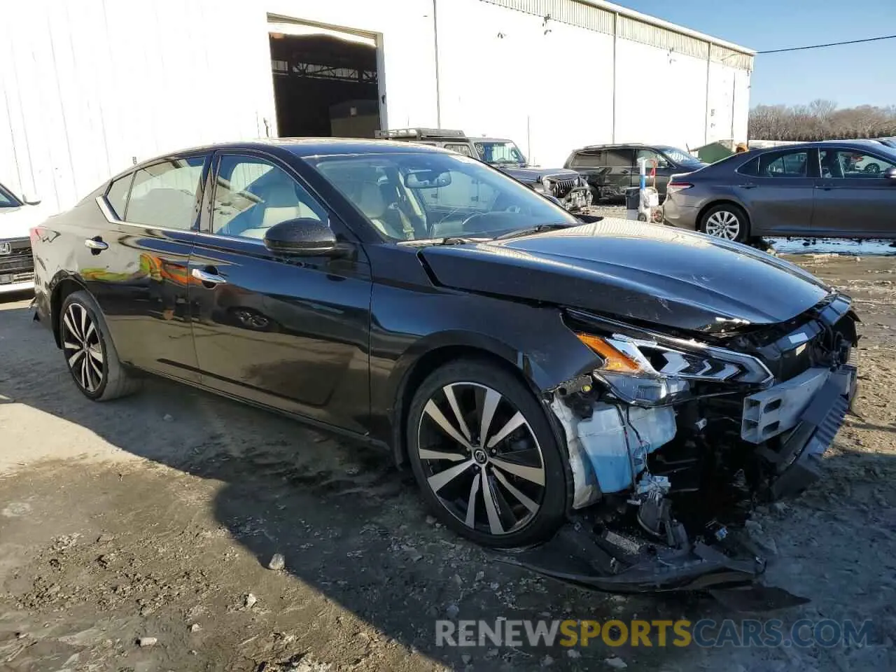 4 fotografías del automóvil dañado 1N4BL4FWXMN302655 NISSAN ALTIMA 2021