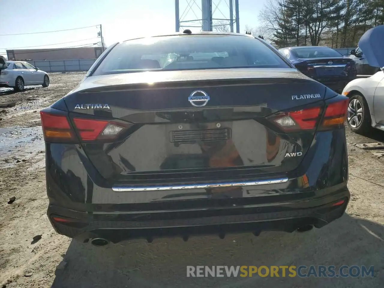 6 fotografías del automóvil dañado 1N4BL4FWXMN302655 NISSAN ALTIMA 2021