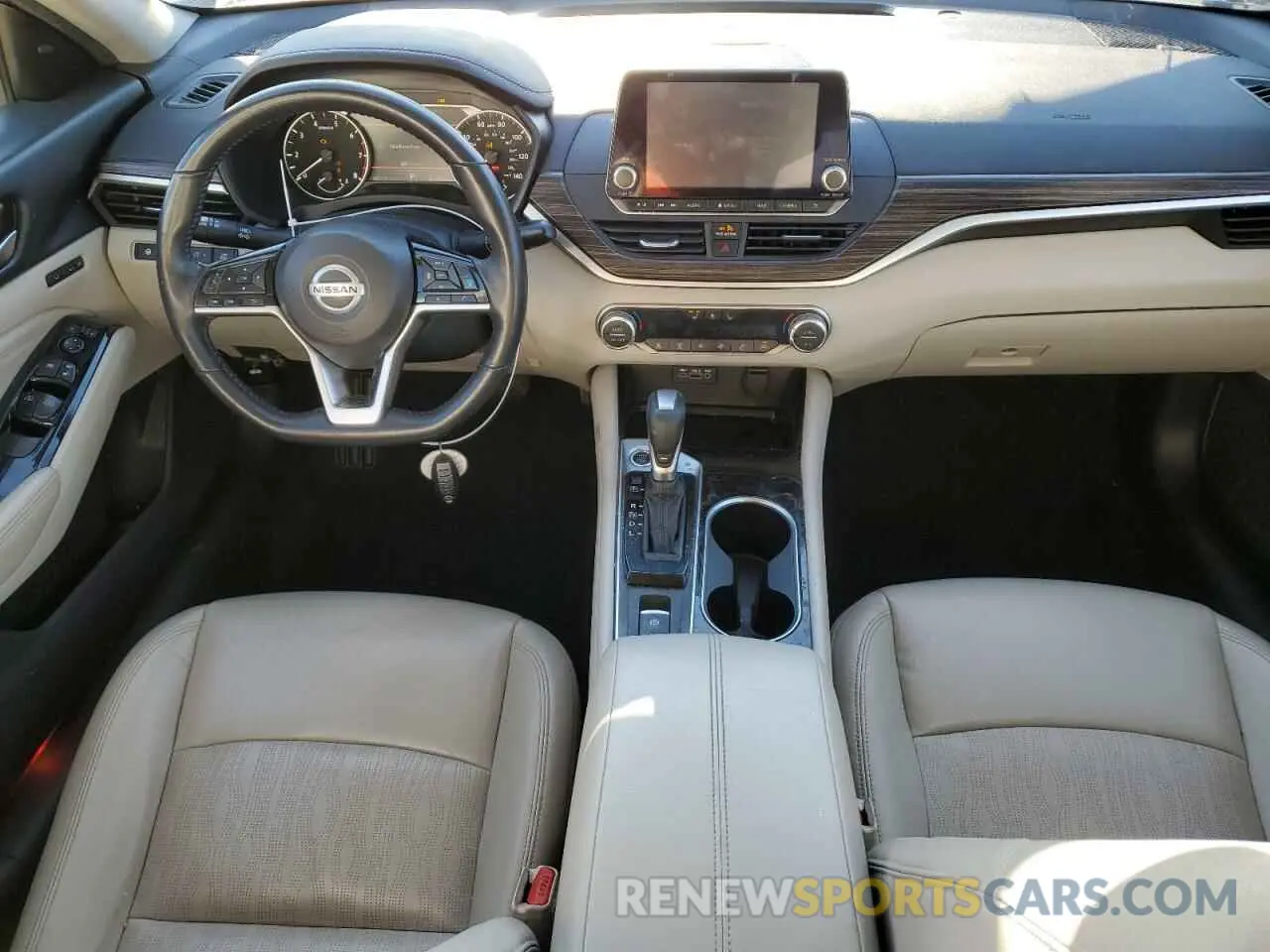 8 fotografías del automóvil dañado 1N4BL4FWXMN302655 NISSAN ALTIMA 2021