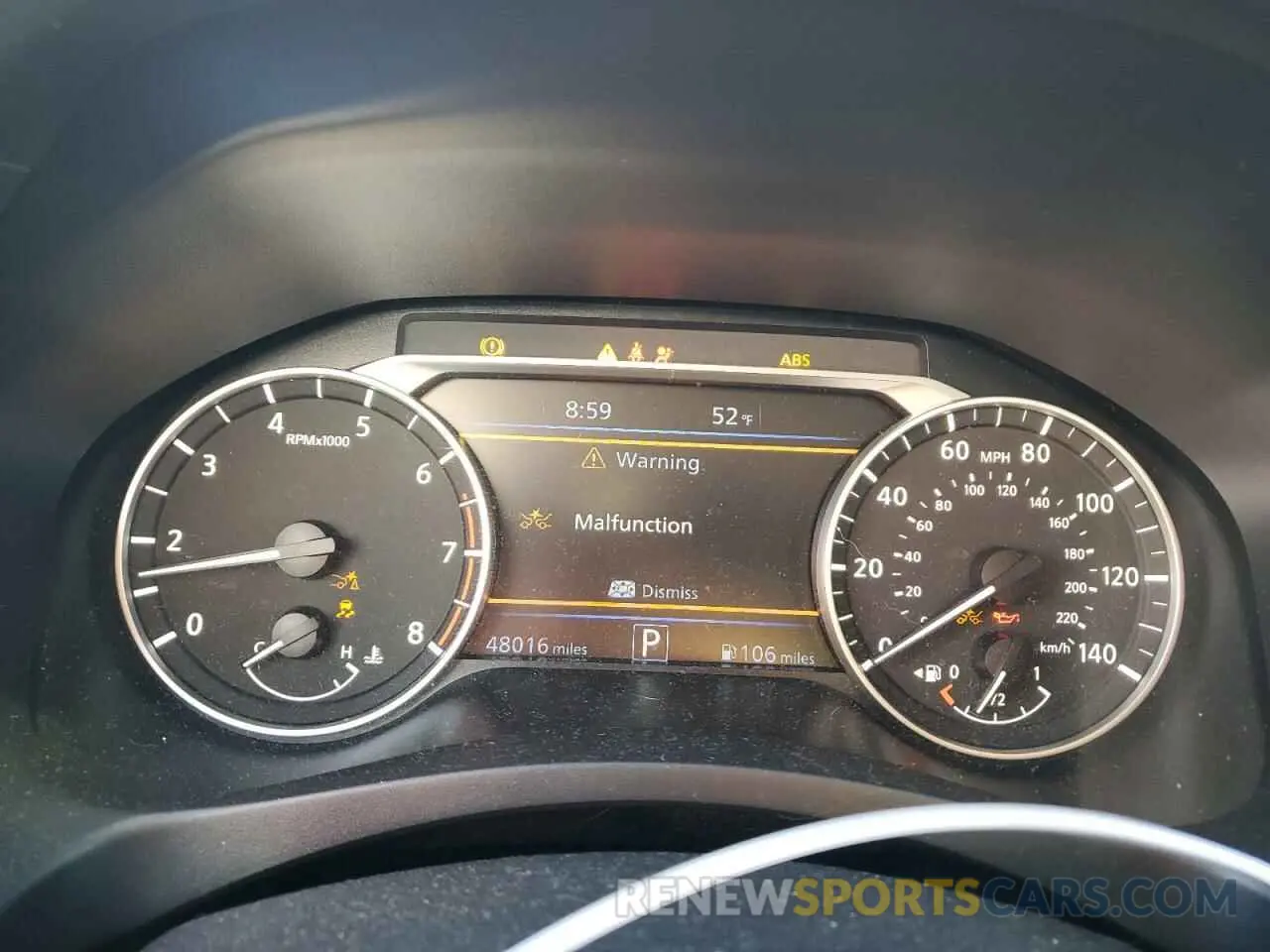 9 fotografías del automóvil dañado 1N4BL4FWXMN302655 NISSAN ALTIMA 2021