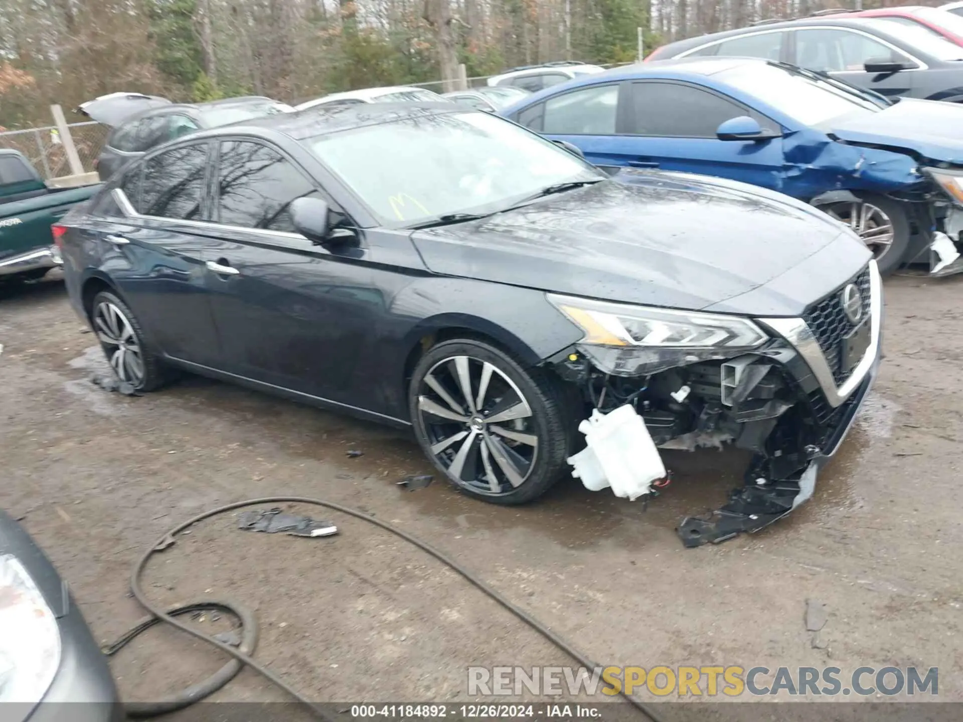 1 fotografías del automóvil dañado 1N4BL4FWXMN377534 NISSAN ALTIMA 2021