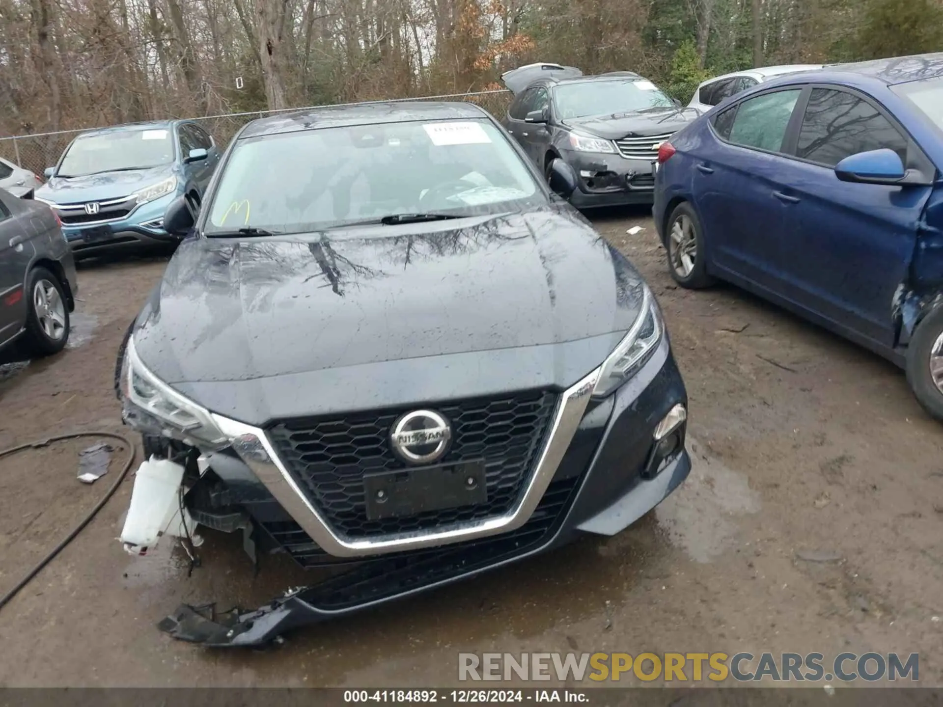 12 fotografías del automóvil dañado 1N4BL4FWXMN377534 NISSAN ALTIMA 2021