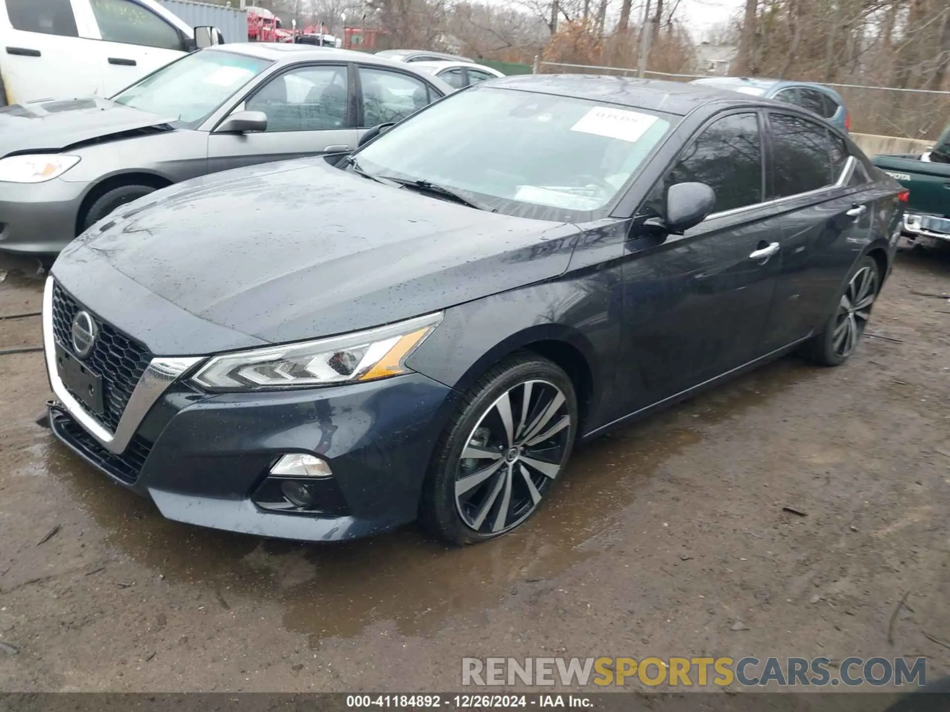 2 fotografías del automóvil dañado 1N4BL4FWXMN377534 NISSAN ALTIMA 2021
