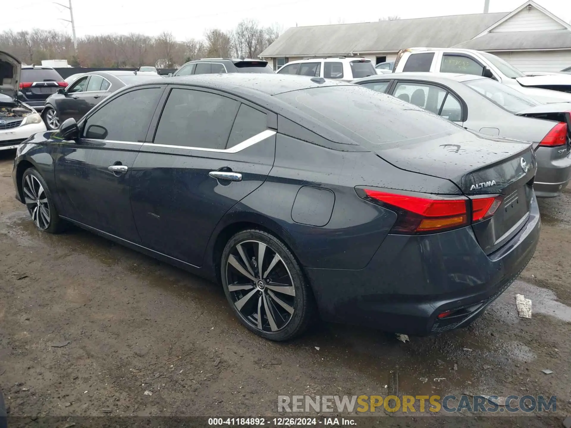 3 fotografías del automóvil dañado 1N4BL4FWXMN377534 NISSAN ALTIMA 2021