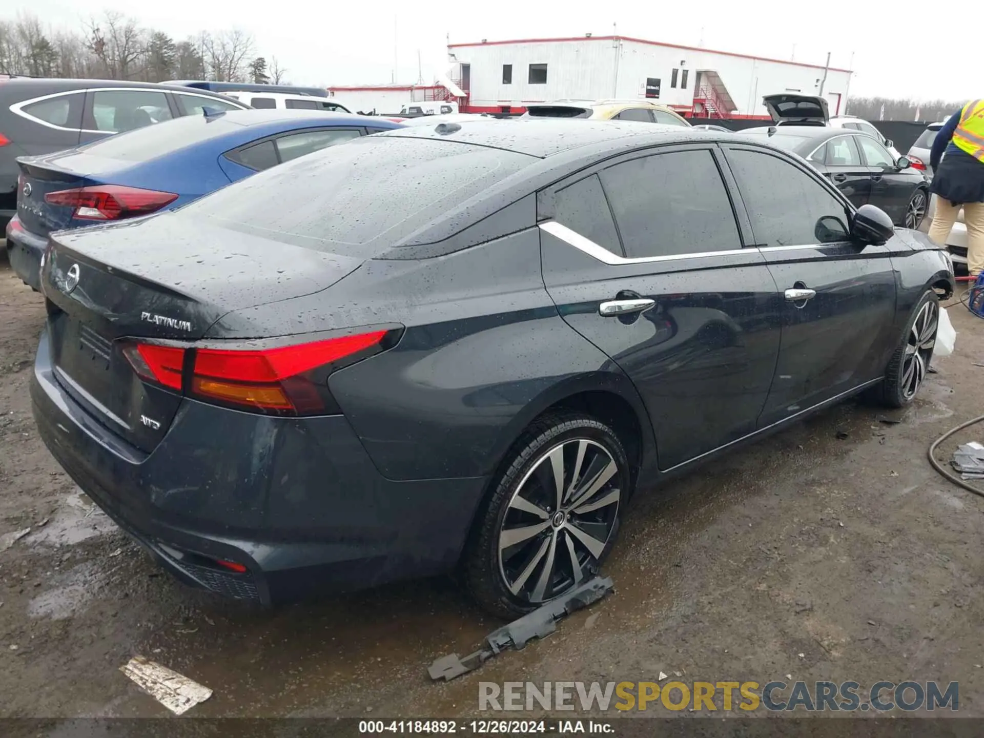 4 fotografías del automóvil dañado 1N4BL4FWXMN377534 NISSAN ALTIMA 2021