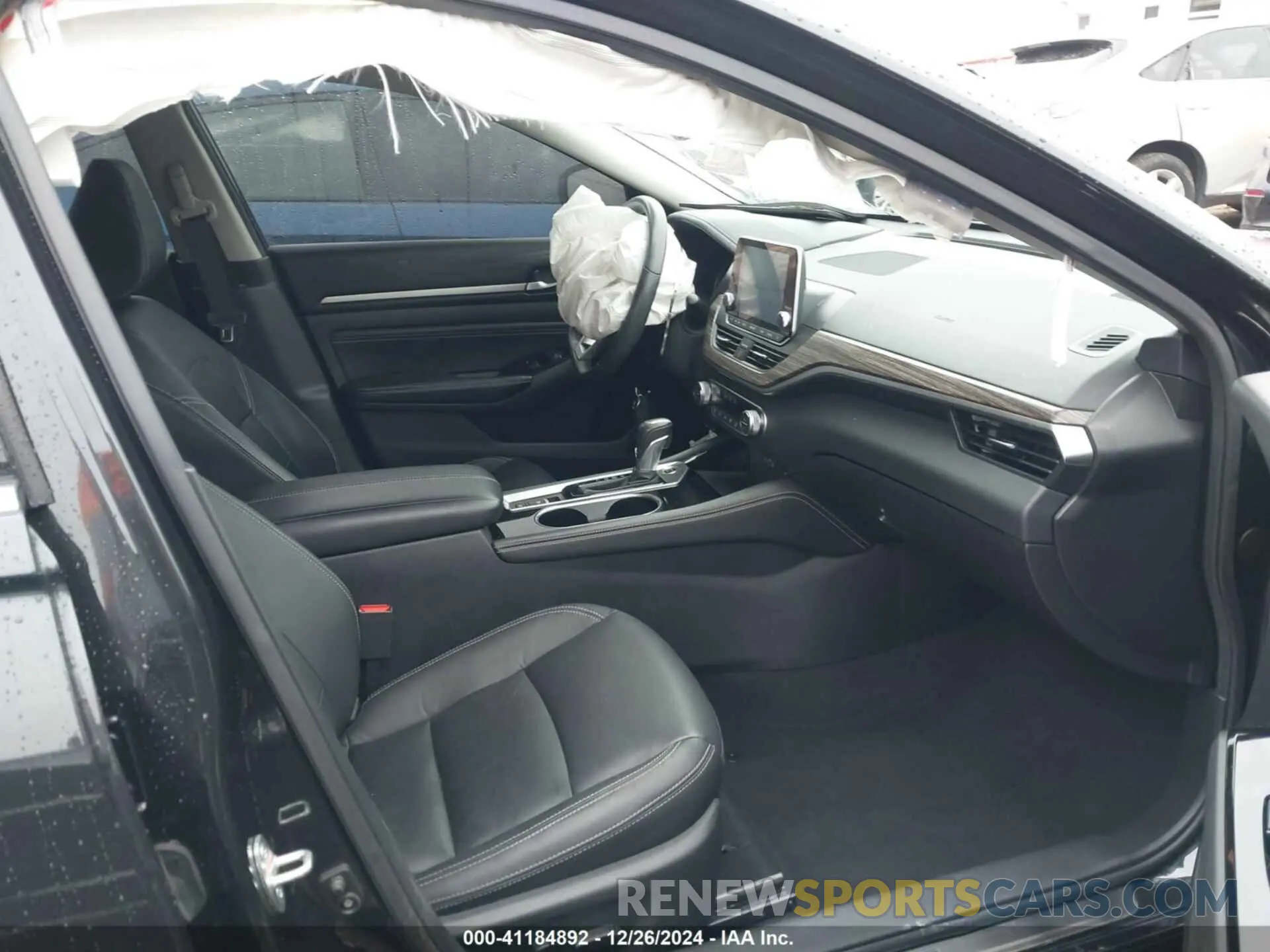 5 fotografías del automóvil dañado 1N4BL4FWXMN377534 NISSAN ALTIMA 2021